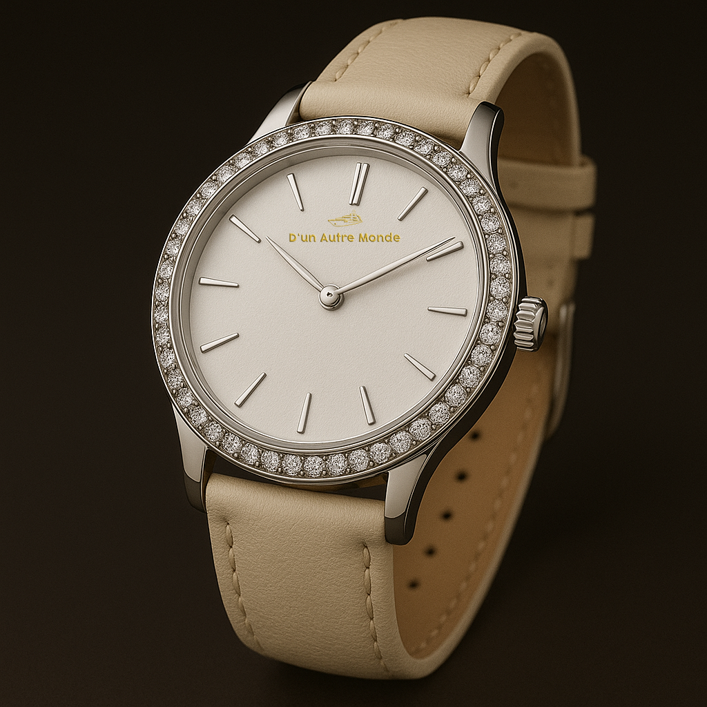 Sovereign Étoile Prestige luxury AI-designed watch with bespoke craftsmanship and timeless elegance